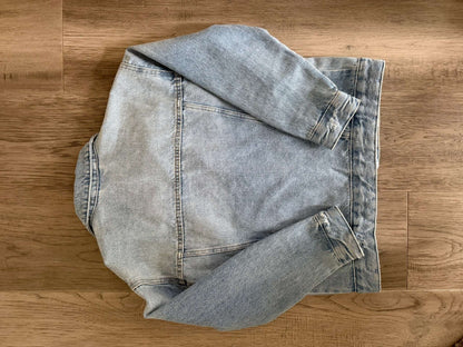 Zara Girls Denim Coat Size 10 (150), Kids 10