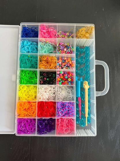 Rainbow Loom Mega Bracelet Set (120)