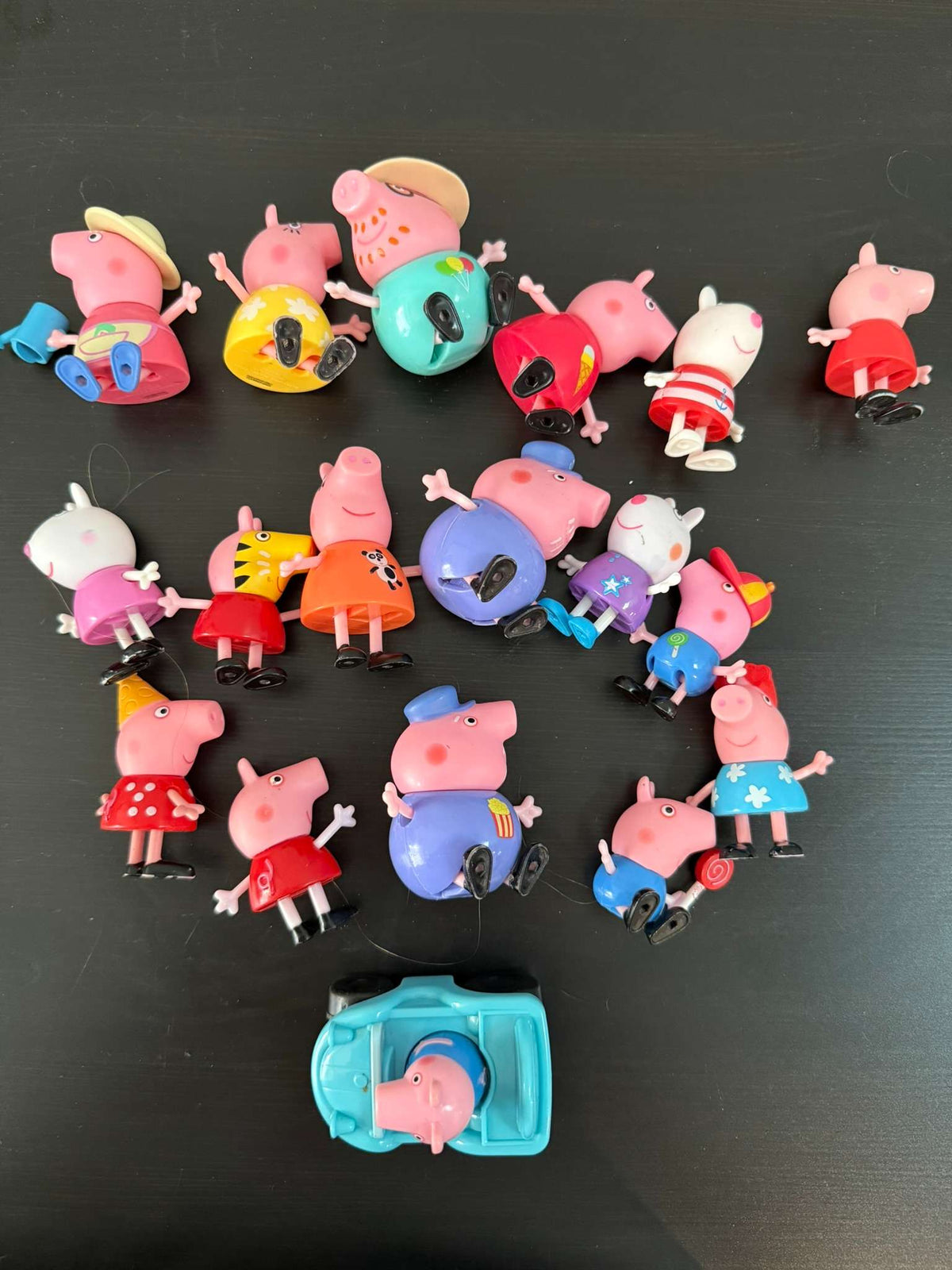 Peppa Pig Figures Lot (144)
