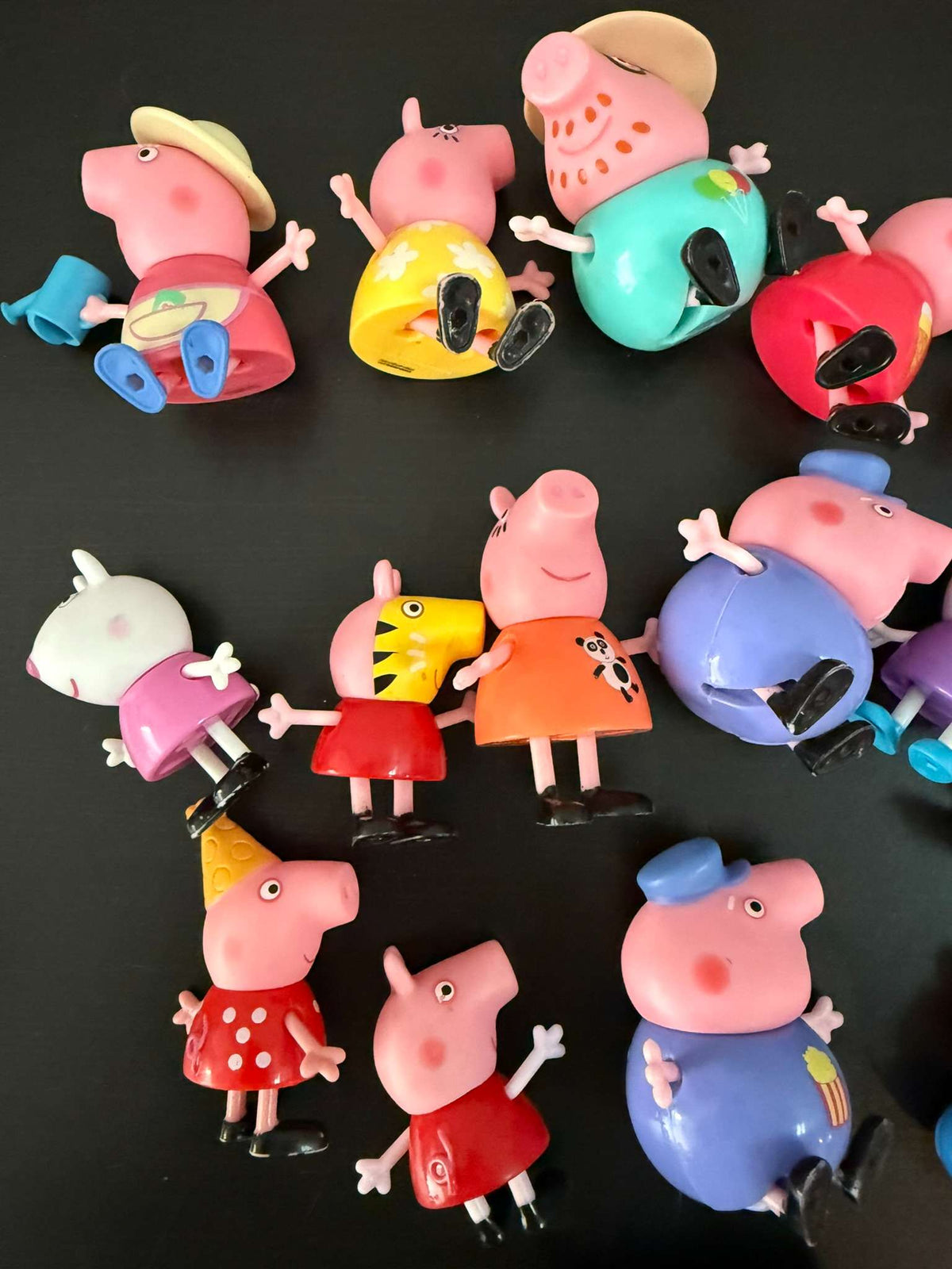 Peppa Pig Figures Lot (144)