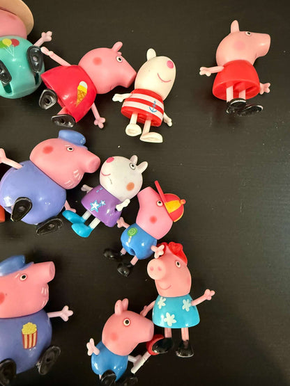 Peppa Pig Figures Lot (144)