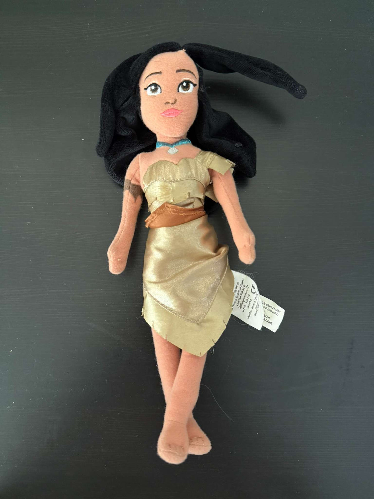 Disney Store Pocahontas Plush Doll