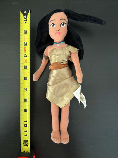 Disney Store Pocahontas Plush Doll