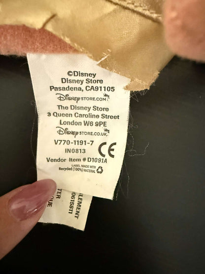 Disney Store Pocahontas Plush Doll