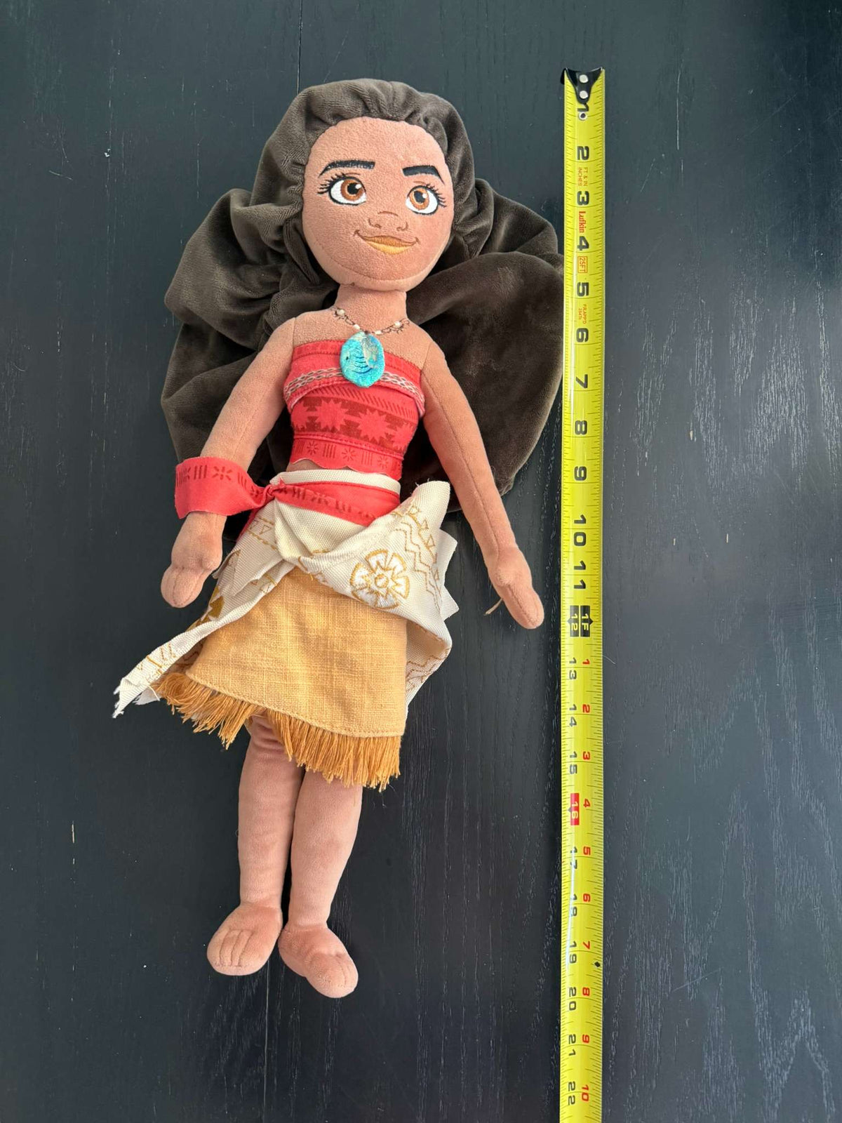 Authentic Disney Moana Large Plush Doll (151)