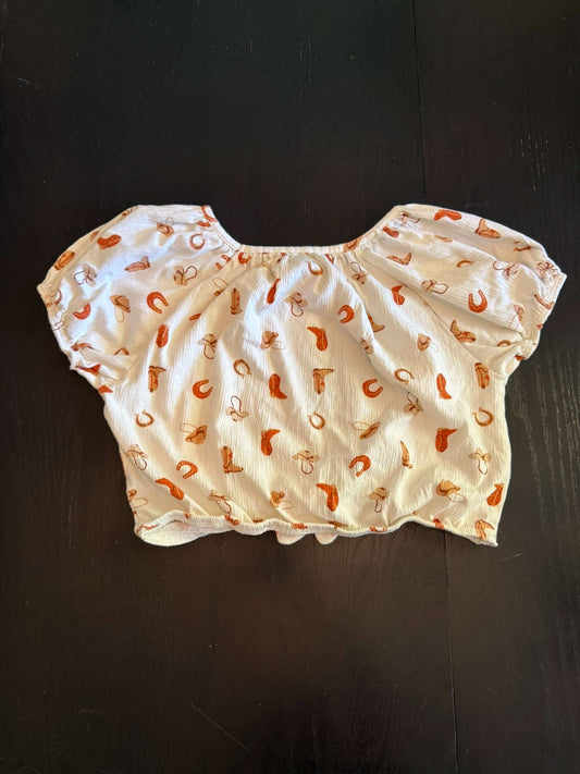 Cynthia Rowley Western Stampede Girls 2 Piece (188), Kids 6/6X