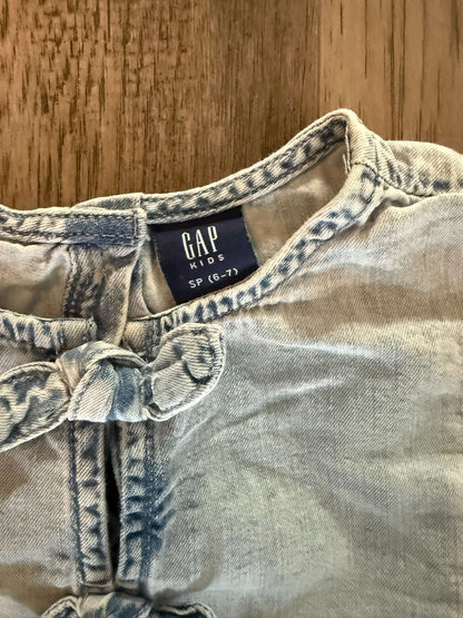 Girls GAP Pink Jeans and GAP Denim Top Size 6/7 (189), Kids 6/6X