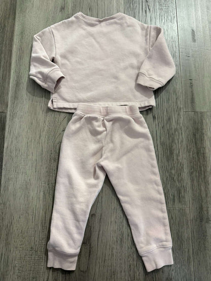 GAP Disney Girs 3T Matching Sweat Suit Set (181), Kids 3T