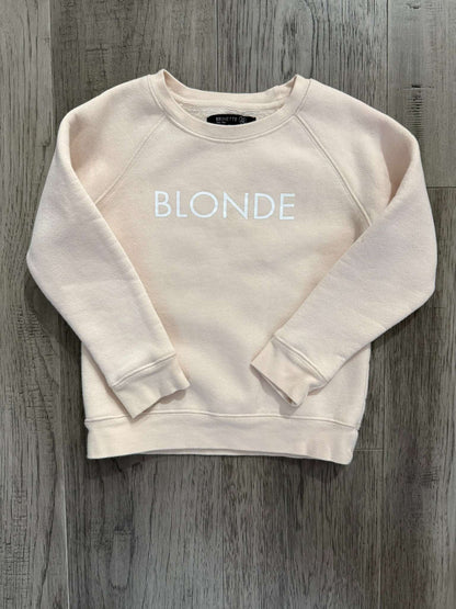 Brunette the Label Girls Sweatshirt Size 4/5 EUC (180), Kids 4/4T