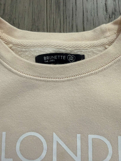 Brunette the Label Girls Sweatshirt Size 4/5 EUC (180), Kids 4/4T
