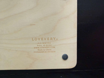 Lovevery Friends of All Shapes Puzzle and Spinning Rainbow (209)