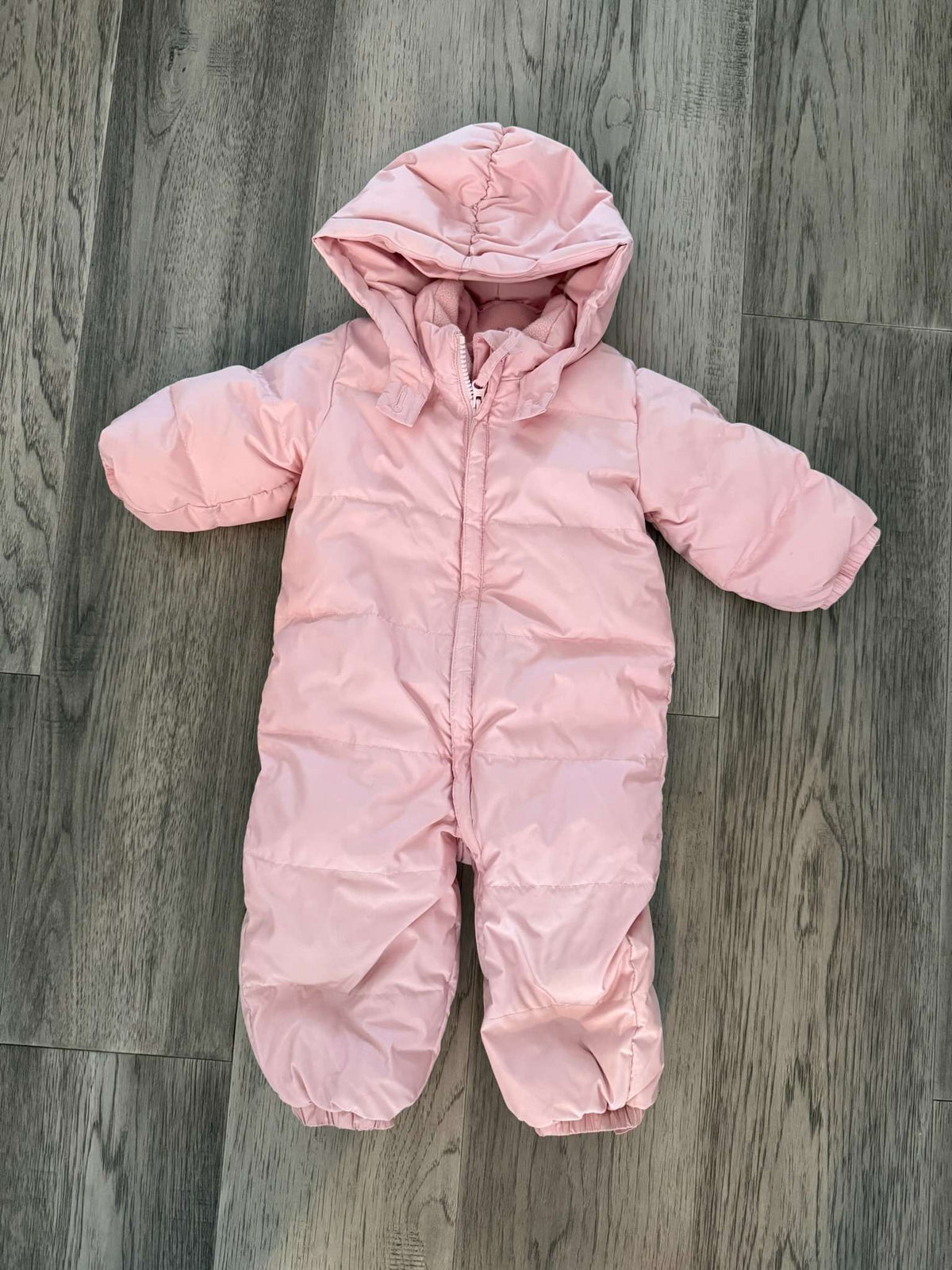Baby GAP Baby Pink Snowsuit 12-18 Months (93), Kids 18 Month (12-18M)