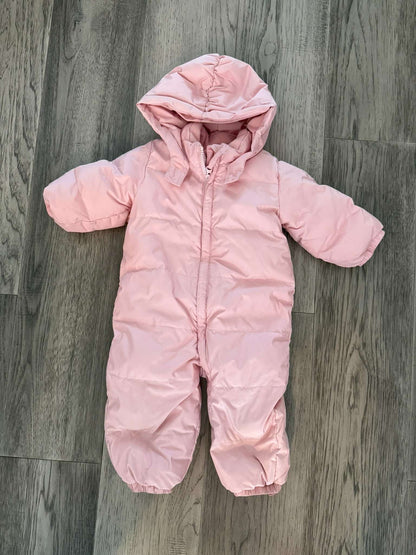 Baby GAP Baby Pink Snowsuit 12-18 Months (93), Kids 18 Month (12-18M)