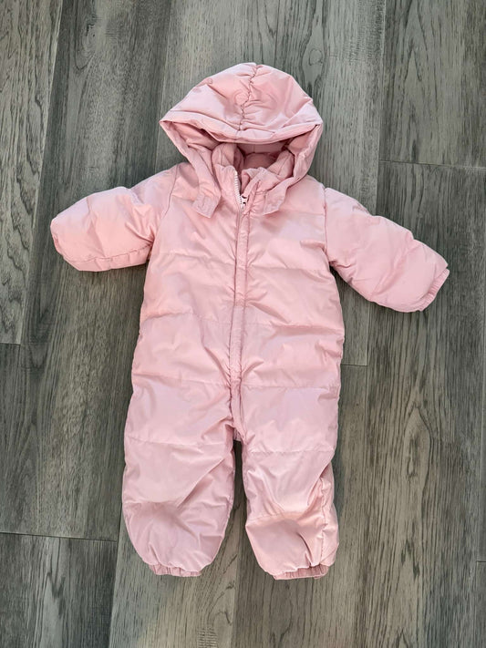 Baby GAP Baby Pink Snowsuit 12-18 Months (93), Kids 18 Month (12-18M)