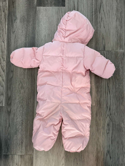 Baby GAP Baby Pink Snowsuit 12-18 Months (93), Kids 18 Month (12-18M)