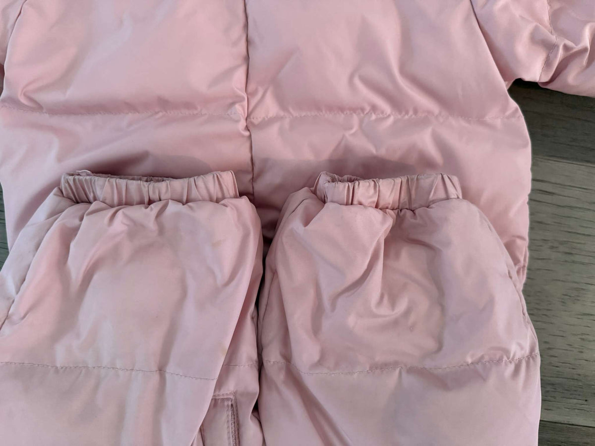 Baby GAP Baby Pink Snowsuit 12-18 Months (93), Kids 18 Month (12-18M)