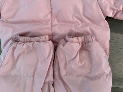 Baby GAP Baby Pink Snowsuit 12-18 Months (93), Kids 18 Month (12-18M)