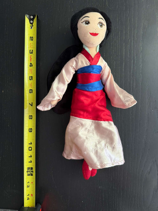 Disney Mulan Plush Doll