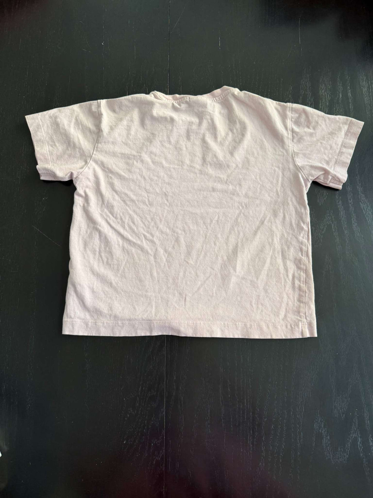 Zara Girls Denim Skirt & Zara Cotton Baby Pink Shirt Size 6/7 (103), Kids 7