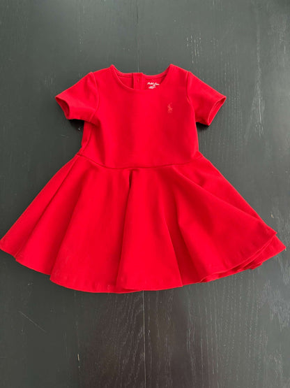 Ralph Lauren Dress 12 Months (202), Kids 12 Month (9-12M)