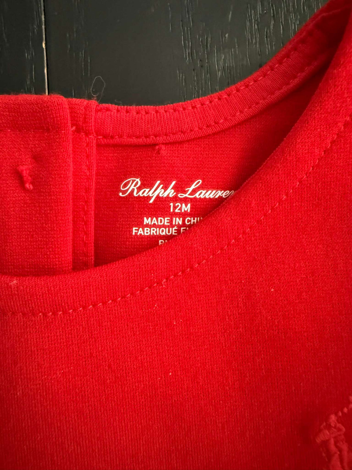 Ralph Lauren Dress 12 Months (202), Kids 12 Month (9-12M)