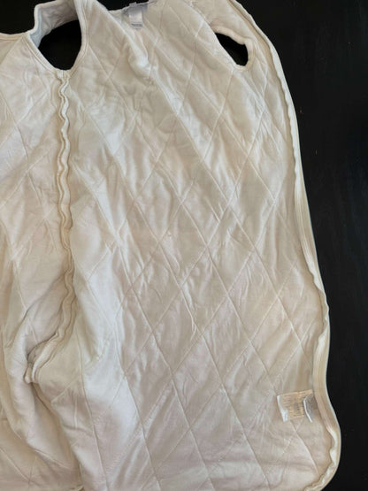 Coccoli White Sleep Sack 9-18 Months 1.5 TOG (80), 12-18 Months (Large)