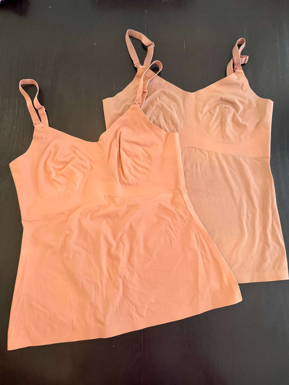 2 Large Knix Nursing Tanks with Leakproof Inserts (84), Maternity L (12-14)