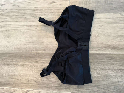 XL Black Knix Nursing Bra with Leakproof Cups (94), Maternity XL (16-18)