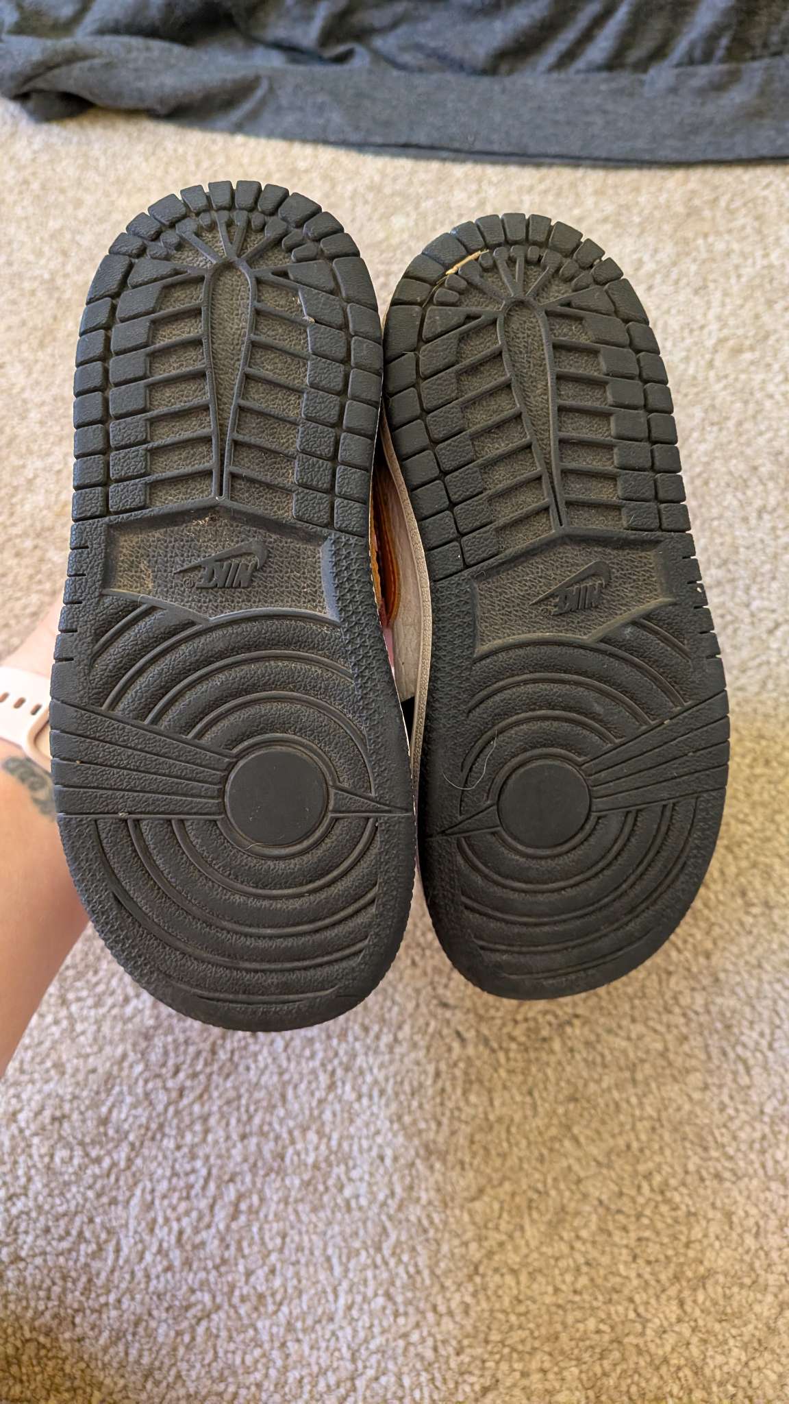 Nike size 9C running shoes, Shoes 9.5 (Toddler:2-4yr)