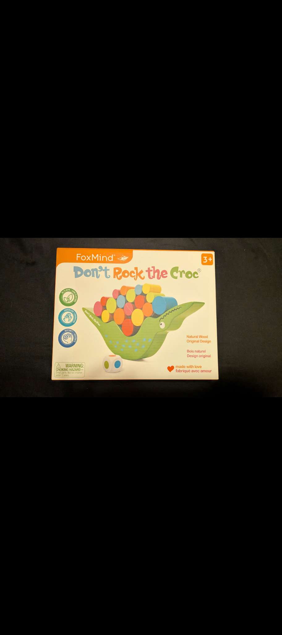 Don't Rock The Croc game