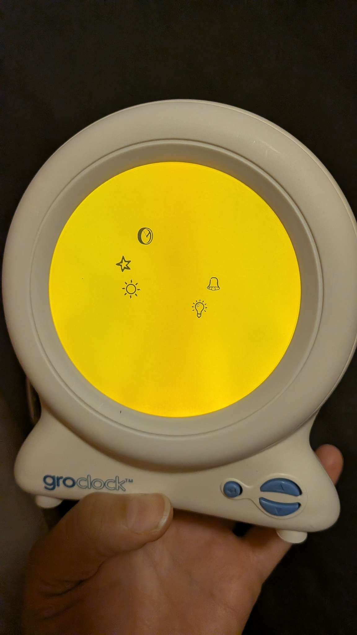 Gro clock