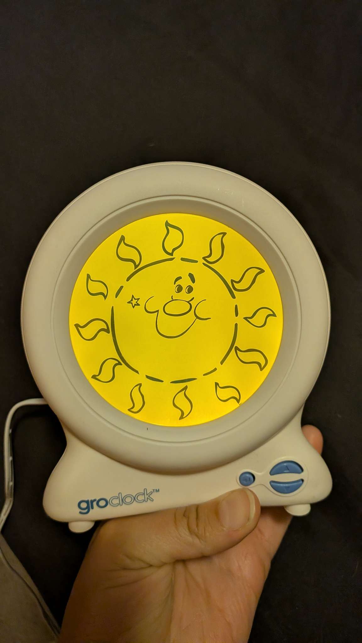 Gro clock