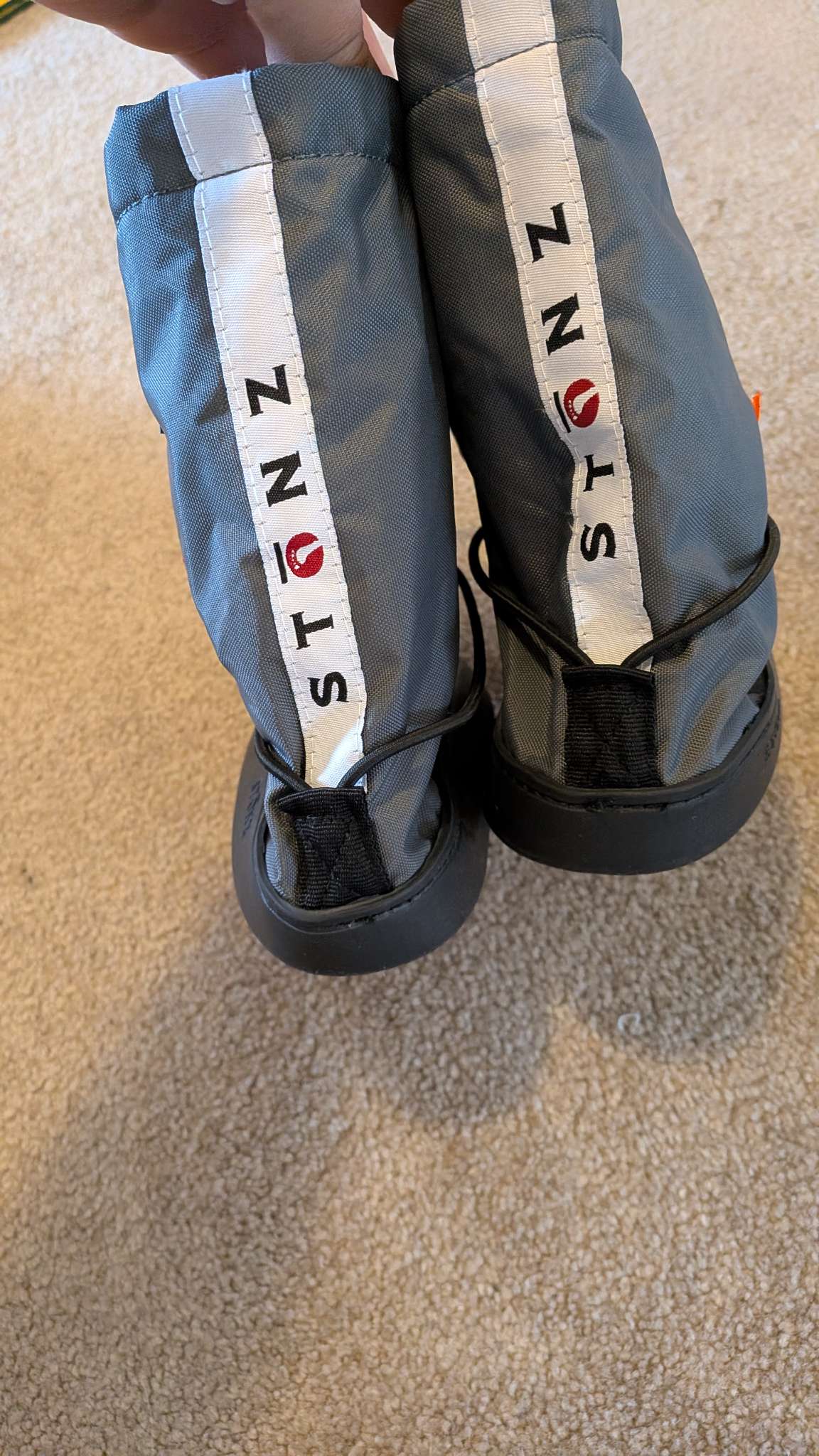 Stonz XL booties
