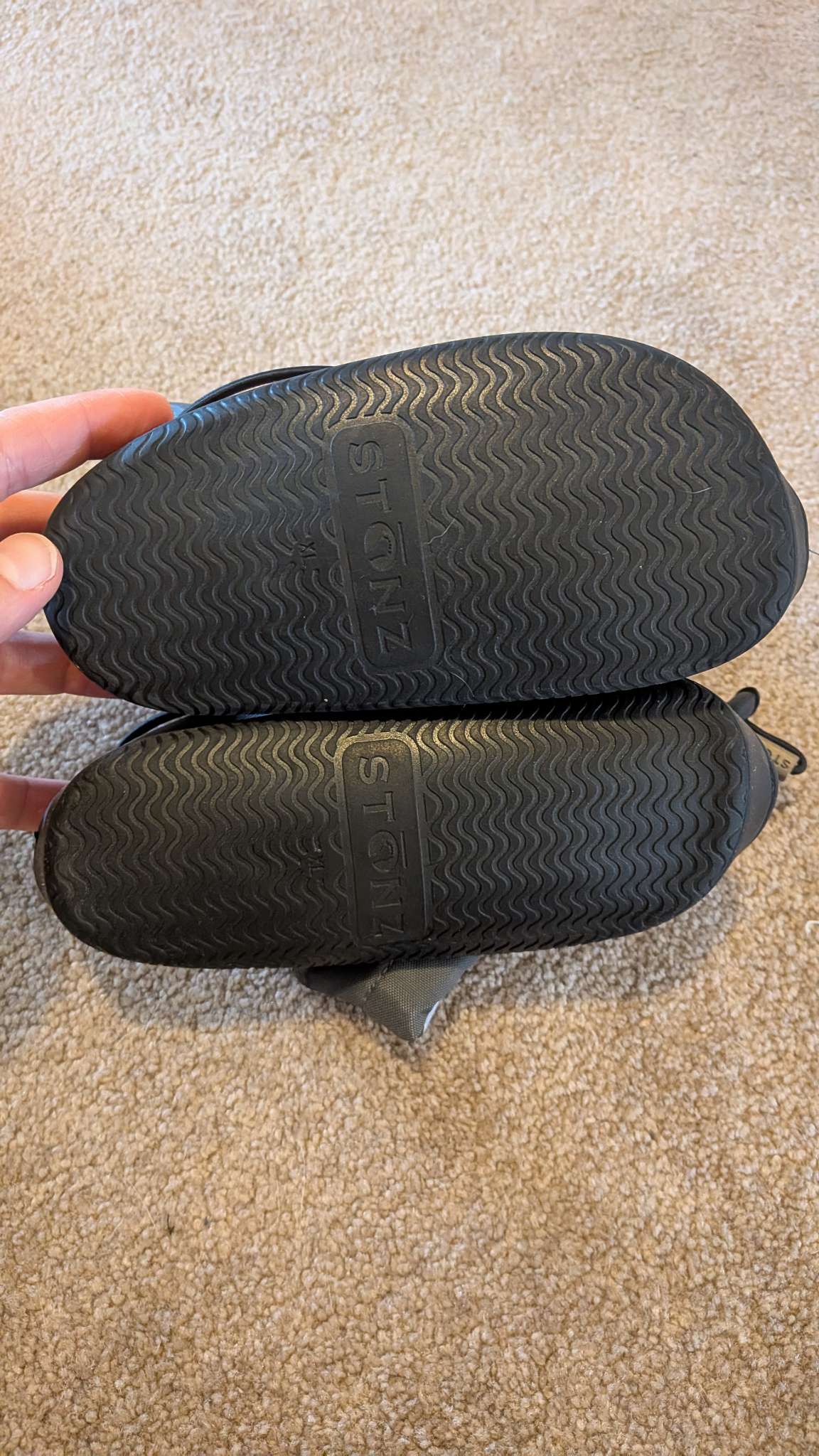 Stonz XL booties