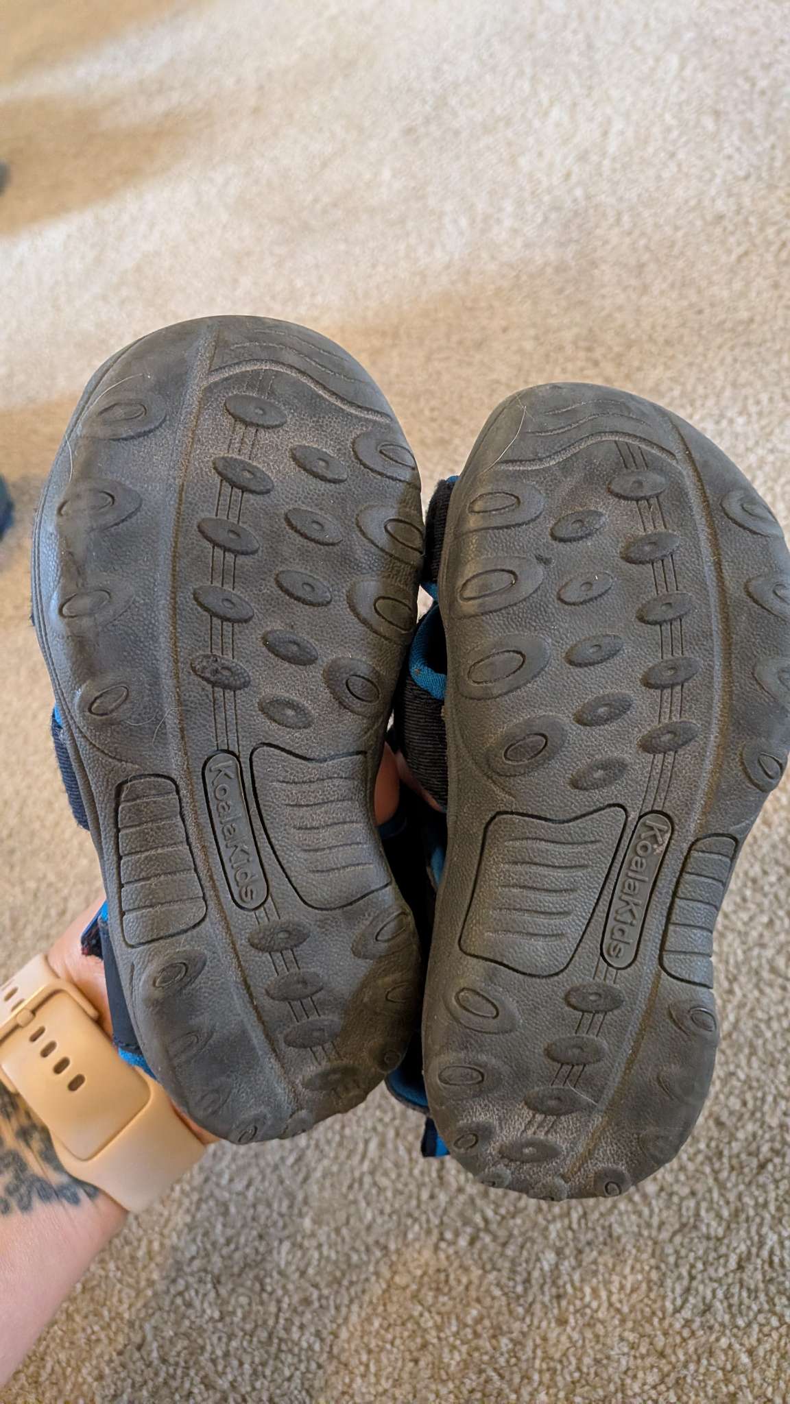 Koalakids size 9 sandals , Shoes 9 (Toddler:2-4yr)