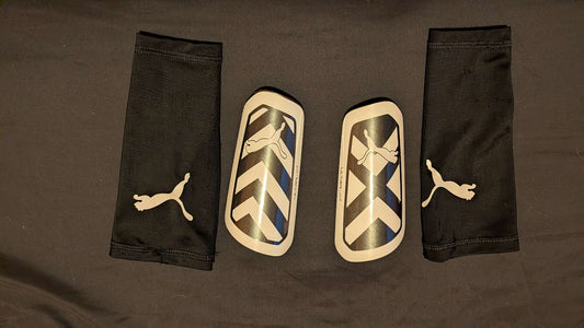Puma shin pads