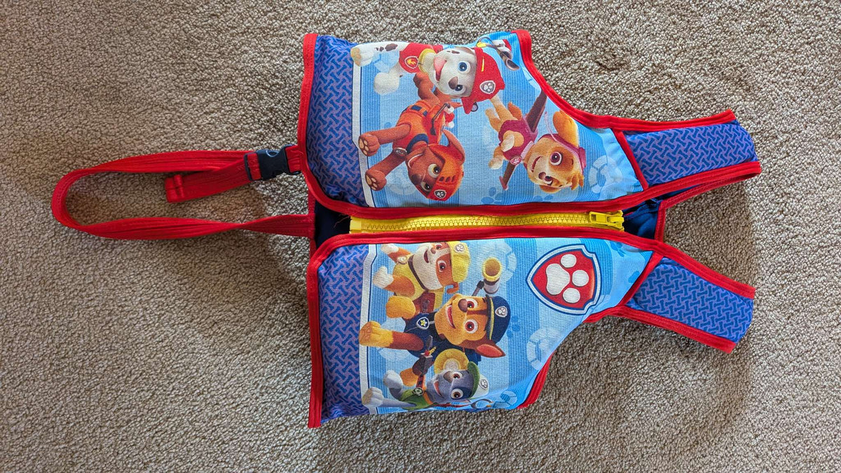 Paw Patrol lifejacket