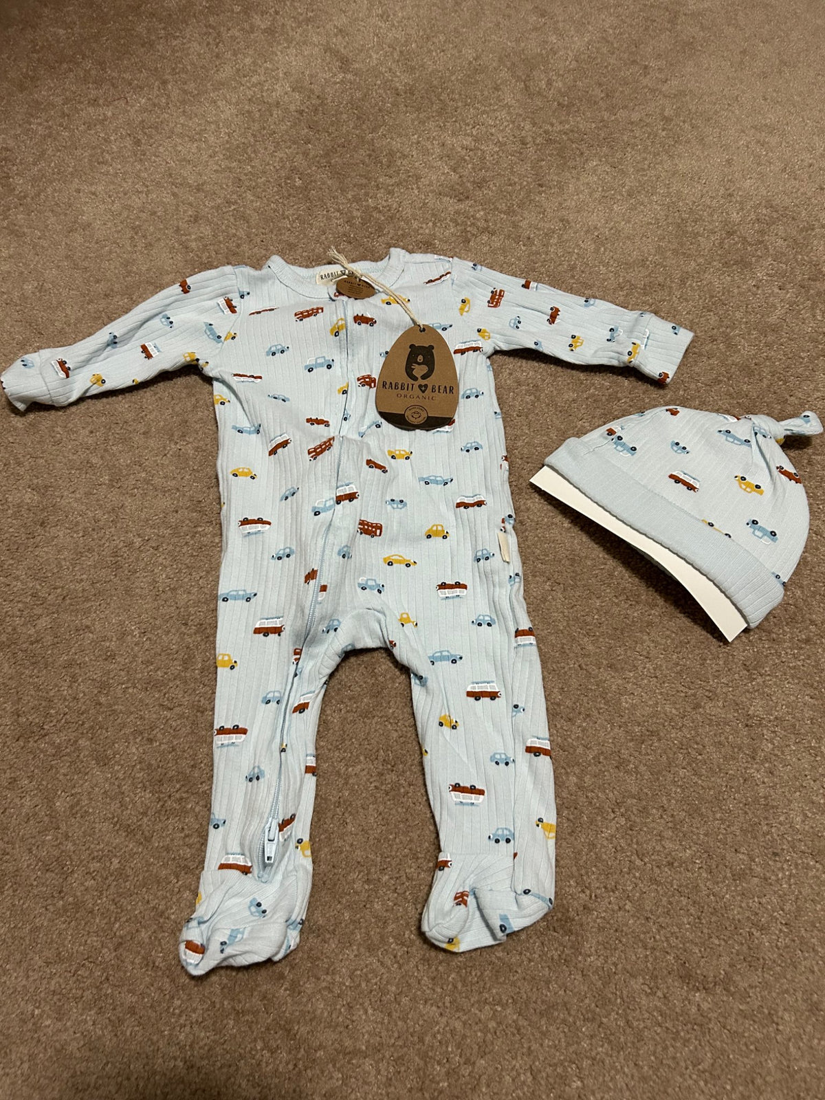 6-9month sleeper with hat - NEW, Kids 9 Month (6-9M)