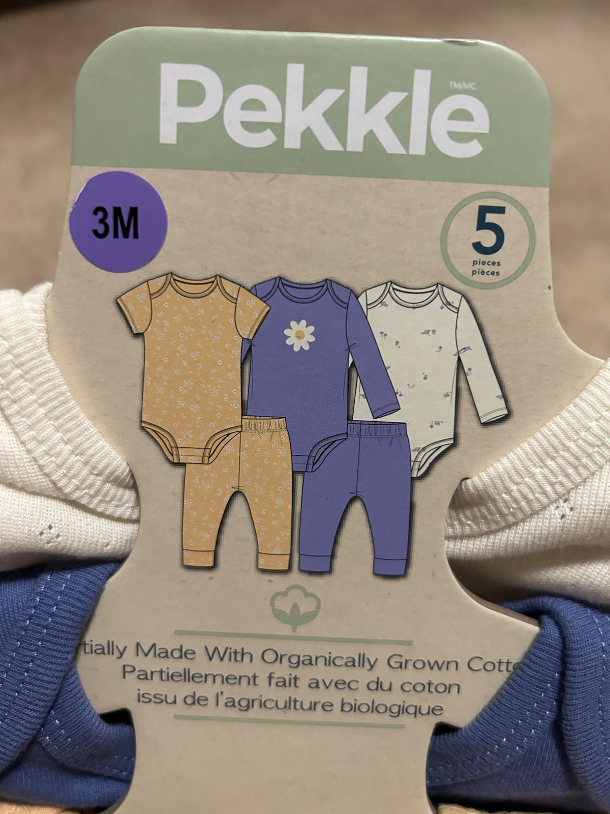 3 month onesies/pants set -NEW