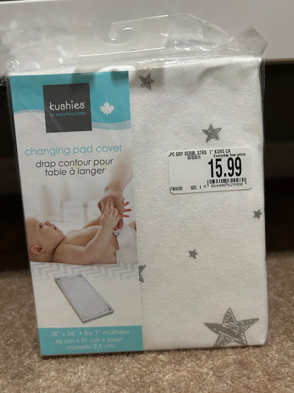 Changing pad cover - NEW