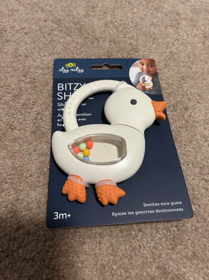 Itzy Ritzy rattle/teether - NEW