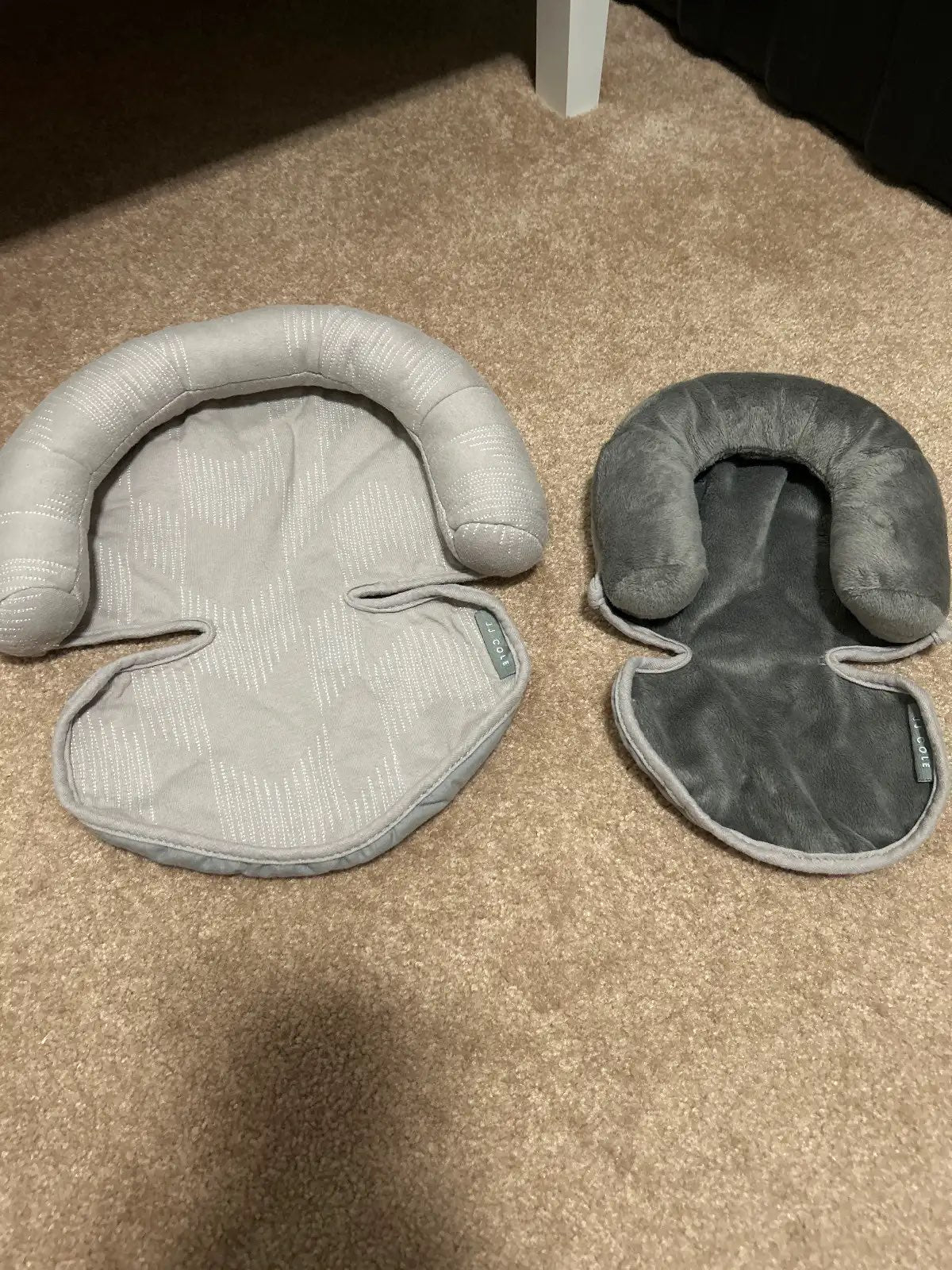 JJ Cole head support for car seat