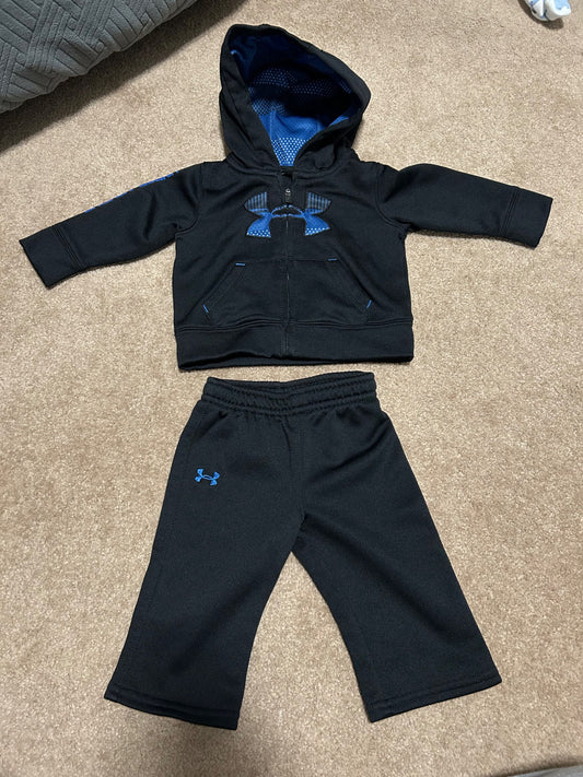 Under Armour set 3-6 months, Kids 6 Month (3-6M)