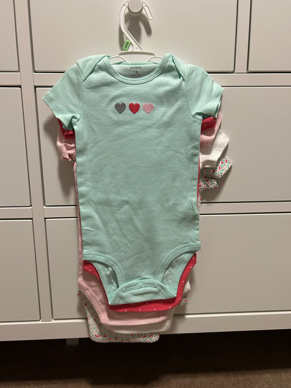 18 month onesies x5, Kids 18 Month (12-18M)