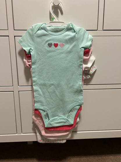 18 month onesies x5, Kids 18 Month (12-18M)