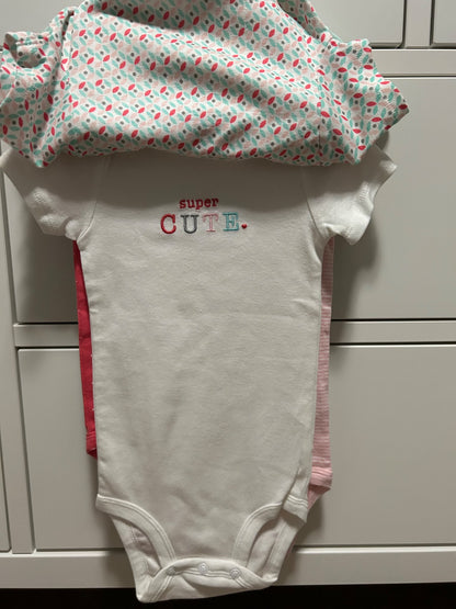 18 month onesies x5, Kids 18 Month (12-18M)