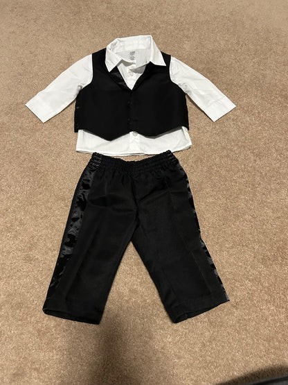 3-6 month outfit, Kids 6 Month (3-6M)