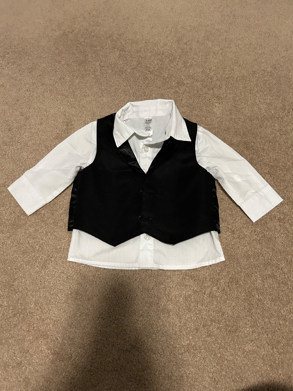 3-6 month outfit, Kids 6 Month (3-6M)