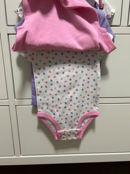 New 12 months onesies x4, Kids 12 Month (9-12M)