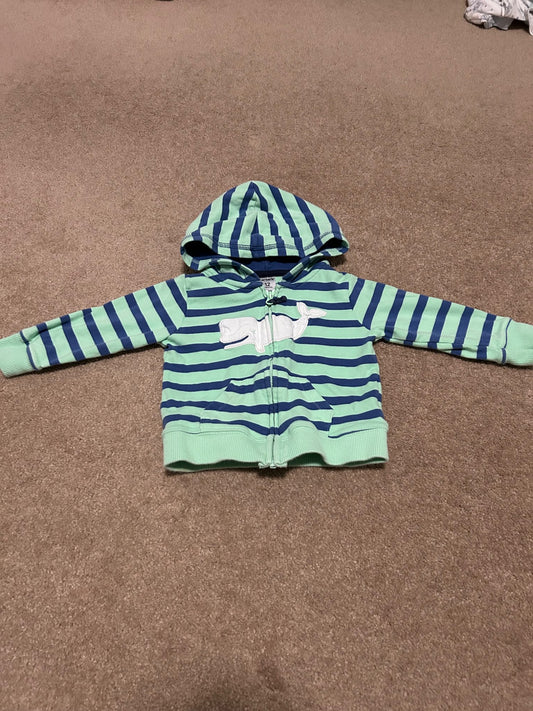 12 month hoodie, Kids 12 Month (9-12M)